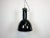 Industrial Bauhaus Black Enamel Pendant Lamp from Elektrosvit, 1930s For Sale - Image 13 of 13