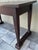Vintage Early-Mid 20th Century Mahogany Piano Bench With Storage For Sale In Orlando - Image 6 of 12