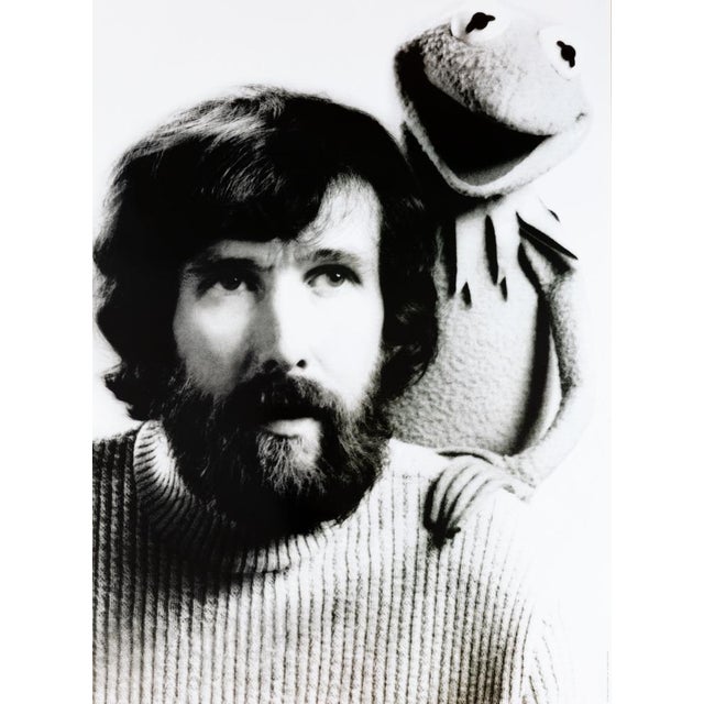 APPLE Think Different Jim Henson High-quality digital print On glossy paper, 61 x 91 cm (approx. 24 x 32 inches) Excellent...
