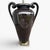 Plastic Vintage Hollywood Regency Black Amphora Urn Shape Lamp For Sale - Image 7 of 8