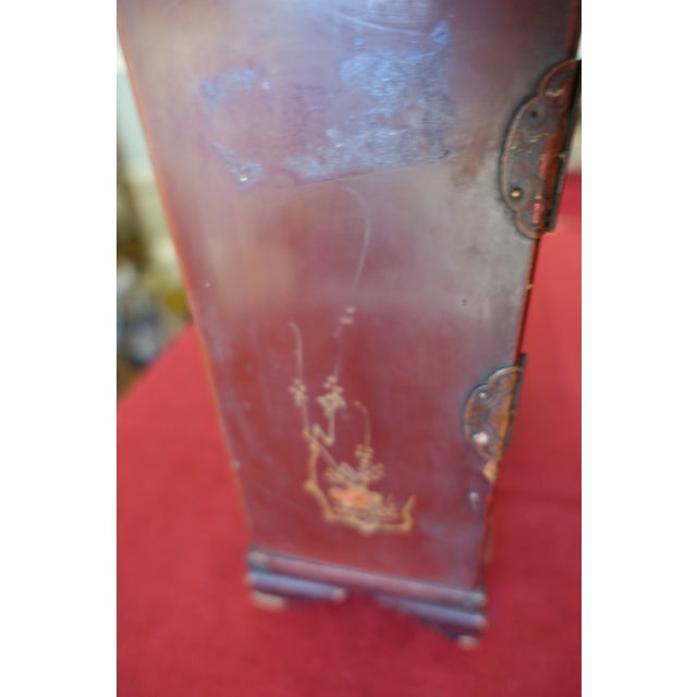 Japanese Jewelry Box in Wood For Sale - Image 3 of 8