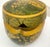 Metal Islamic Kashmir Hand Painted Paper Mache Tea Caddy Storage Box 1950s For Sale - Image 7 of 12