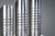 Triple Column Table Lamp in Stainless Steel attributed to Goffredo Reggiani, 1960s For Sale - Image 17 of 18