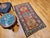 Vintage Handwoven Caucasian Kazak Rug, Geometric Pattern, Red & Ivory, 4' x 7' For Sale In Chicago - Image 6 of 18