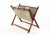 Vintage Folding Magazine Rack For Sale - Image 3 of 14