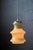 1960s Bohemian Cream-Colored Opaline Glass Pendant Light, 1960s For Sale - Image 5 of 18