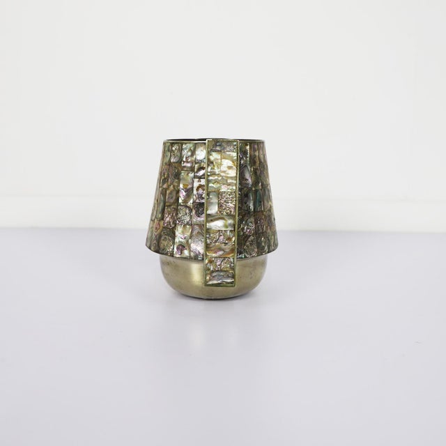 1960s Attributed to Los Castillo Taxco Silver Plated Pitcher For Sale - Image 15 of 17