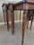 Vintage Ethan Allen Furniture Regency Style Set of Three Nesting Tables For Sale - Image 13 of 17