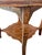 Vintage Marquetry Wood Inlay With Mother of Pearl Folding Game Table For Sale - Image 15 of 18