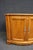 Ethan Allen French Country sideboard crafted in cherry wood, featuring a shaped top with a gently bowed front, paneled...