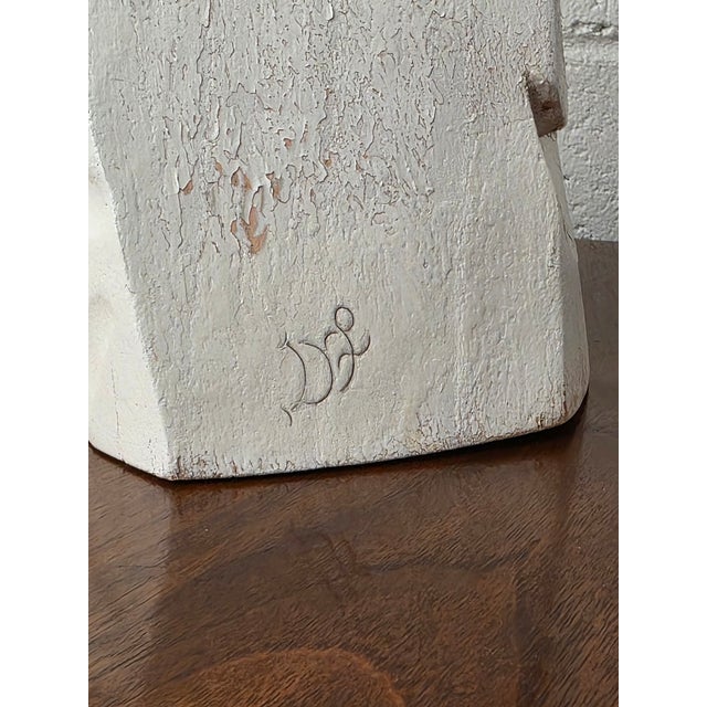 Hand Carved Mid Century Etruscan Style Horse Bust For Sale In Richmond - Image 6 of 6