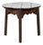 18th Century English Vernacular Oak Cricket Table, 1790 For Sale