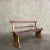 Early 19th Century Pine Settle Bench For Sale - Image 4 of 12
