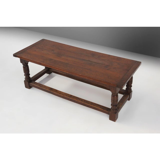 Antique Oak Table, France, 1850s For Sale - Image 5 of 14