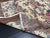 Vintage Floral Turkish Handmade Multicolor Rug For Sale - Image 10 of 11