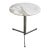 1970’s Mid-Century Modern De Sede Marble Side Table For Sale