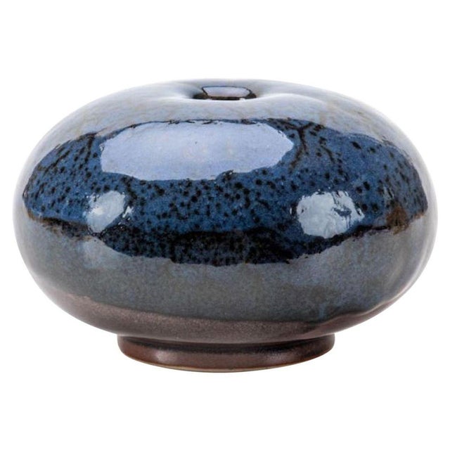 Vintage Kerstan's Spheric Vase by Horst Kerstan For Sale - Image 5 of 5