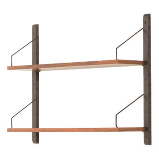 Vintage Shelving Unit in Walnut by Poul Cadovius, 1960s For Sale