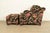 Smith Brothers of Berne Contemporary Lounge Chair and Ottoman in Paisley Upholstery For Sale - Image 10 of 14