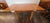 A nice Danish Modern Gangso Mobler teak dining table. Draw leaf great for small space. One pull out leaf on each side. (2)...