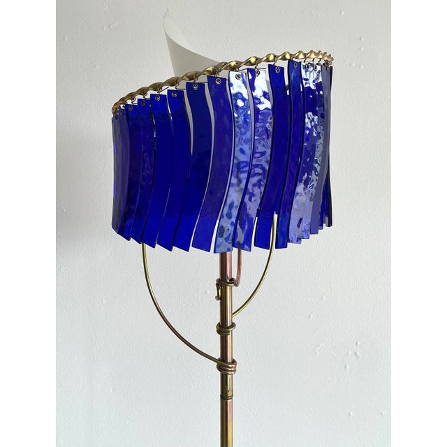 Metal Vintage 1990s Toni Cordero for Artemide “Priamo” Floor Lamp For Sale - Image 7 of 12