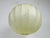 Mid-Century Modern Round Cocoon Pendant Lamp, 1960s, Italy For Sale - Image 4 of 10