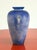 Vintage Murano Amphora Vase in Cobalt Blue, 1980s For Sale - Image 9 of 13