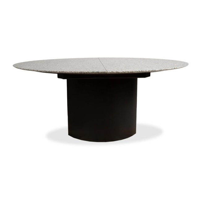 Modern 1226 Stone Dining Table from Draenert For Sale - Image 3 of 9
