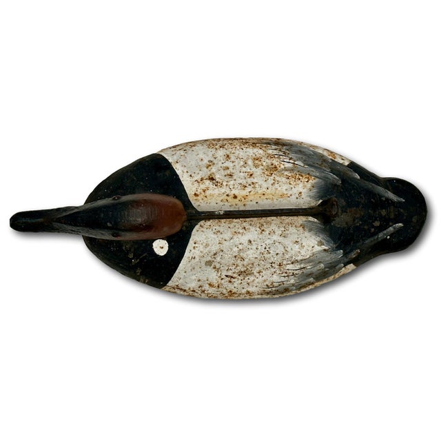 Very Rare & Unusual Antique Figurative Cast Iron Duck Decoy Motif Front Porch Boot Scraper - Circa 1920s For Sale In Boston - Image 6 of 18