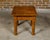English 1880s Pine Coffee Table With Lotiform Style Legs and Single Drawer For Sale - Image 9 of 14