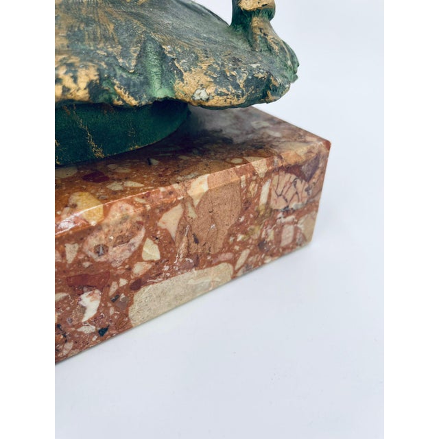 Art Deco Collectible Sculpture, 1970 For Sale - Image 10 of 14