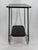 Black Bauhaus Side Table in Chrome and Wood, 1930s For Sale - Image 8 of 18