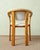1980s Vintage Dining Chairs in Pine, 1980s, Set of 4 For Sale - Image 5 of 9