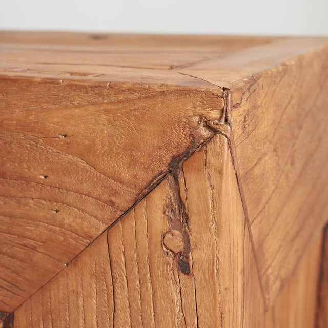 Rustic Elm Haberdashery Sideboard For Sale - Image 6 of 10