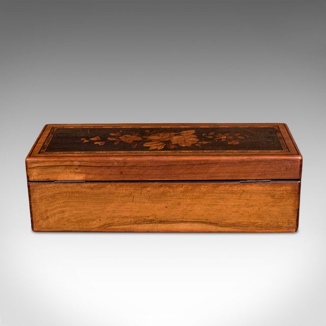 1900 - 1909 Antique Ladies Garden Seed Box, English, Greenhouse Storage Case, Edwardian For Sale - Image 5 of 12
