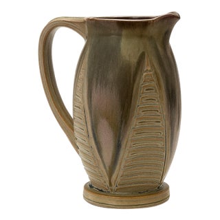French Art Deco Pitcher — Denbac (1930s) For Sale