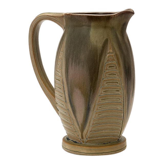 French Art Deco Pitcher — Denbac (1930s) For Sale