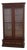 Victorian Restored Walnut 2 Door Bookcase Cabinet For Sale