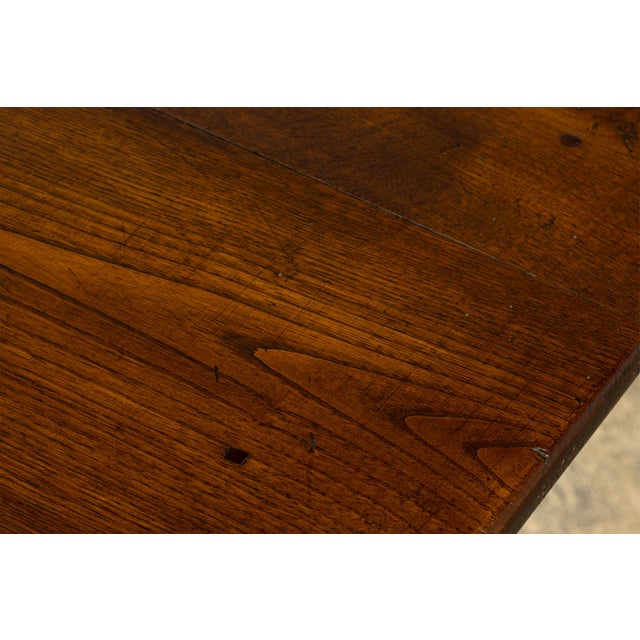 Mid-19th Century French Louis Philippe Oak Table For Sale - Image 16 of 16