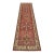 Kazak Runner 2’8” X 9’9” Red Wool Tribal Hand-Knotted Oriental Rug For Sale