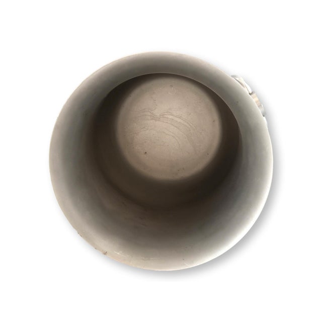 Mid 20th Century Vintage French Jean Couzon Orfevre Champagne Bucket For Sale - Image 5 of 6