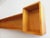 Vintage Wooden Corner Wall Shelf, 1970s For Sale - Image 16 of 18