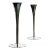 Vintage Mid Century Modern Solingen German Chrome Candle Sticks - a Pair For Sale