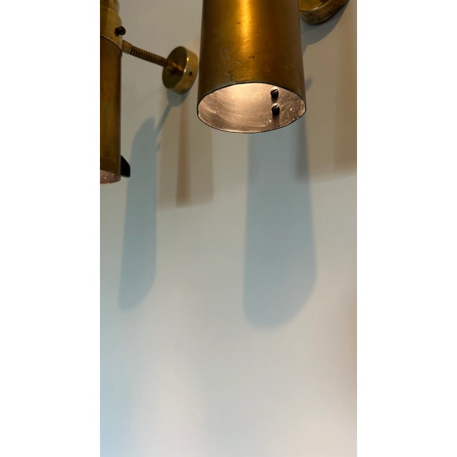 French Wall Lamps, 1949, Set of 2 For Sale - Image 6 of 18