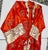Chinese Vintage Chinese Silk Robe 20th Century For Sale - Image 3 of 16