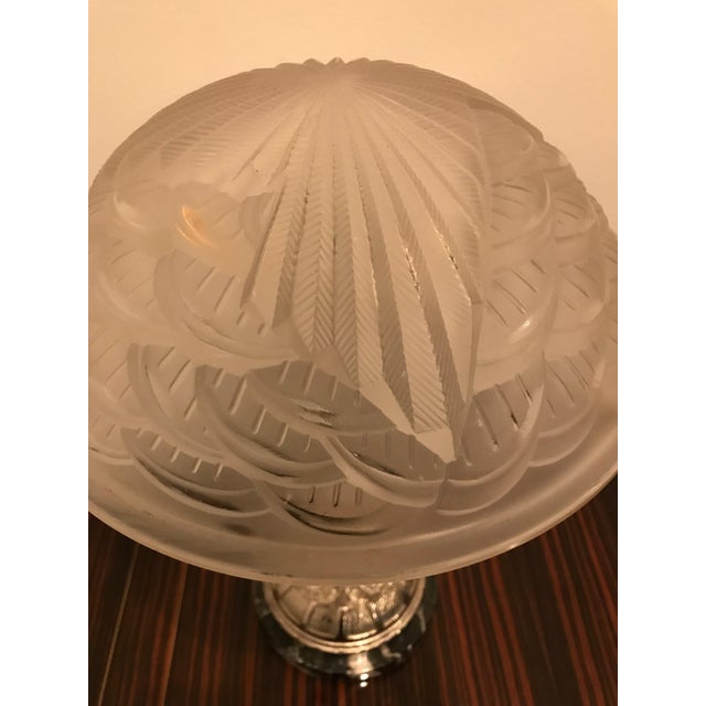 Schneider French Art Deco Geometric Table Lamps - a Pair For Sale In New York - Image 6 of 13