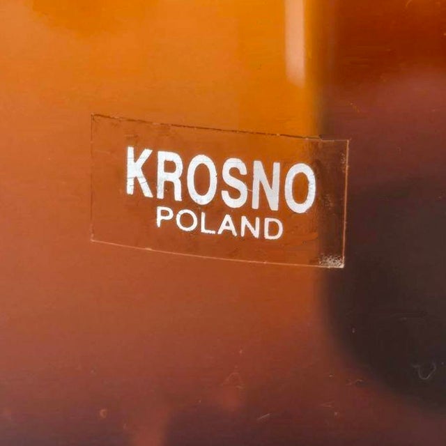 Vintage Denby Amber Double Old Fashioned Tumblers, Set of 6 For Sale - Image 11 of 11