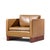 Mid-Century Modern Mies Van Der Rohe for Knoll Mid Century Walnut and Leather Lounge Chair For Sale - Image 3 of 9