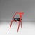 CHE…! Red Chair from Anne Blanchet For Sale - Image 13 of 13