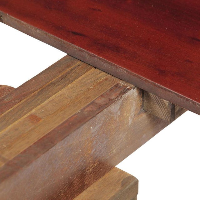 Wood Biedermeier Extendable Salon Table, Netherlands, 1830 For Sale - Image 7 of 10